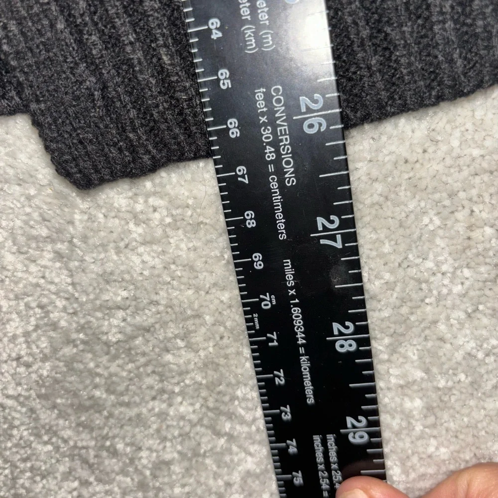 Nine West XS‎ Green And Black Knit Sweater - Picture 8 of 8